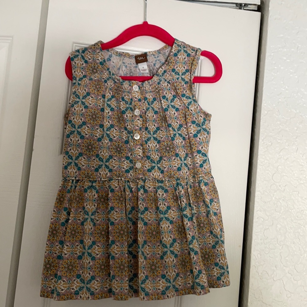 TEA COLLECTION printed top size 6